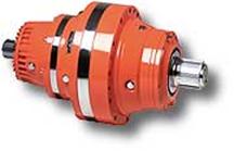 Planetary worm-gear-reducer- (gearbox)