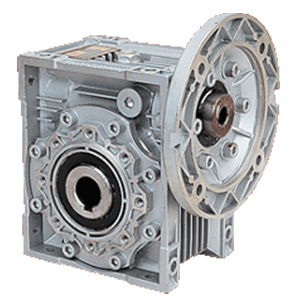 helical worm gear speed reducer